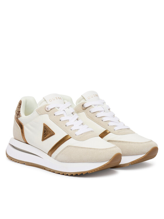 Guess Guess Sneakersy 180661 Bílá
