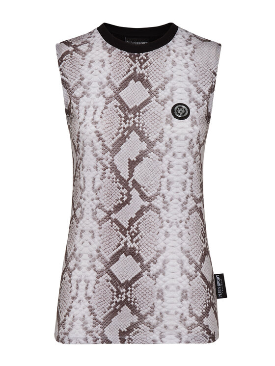 Plein Sport Plein Sport Tank top 6441 Sivá