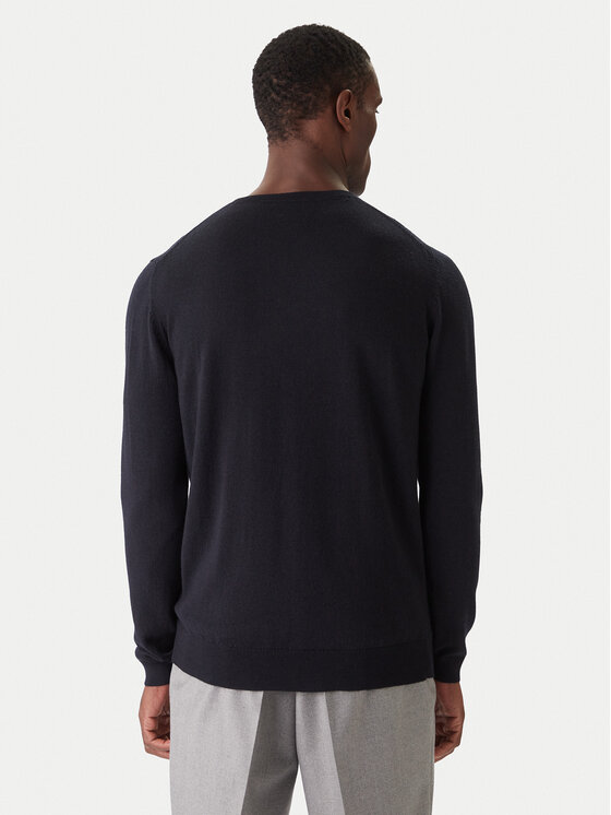 KARL LAGERFELD KARL LAGERFELD Pullover 655000 554399 Dunkelblau Slim Fit