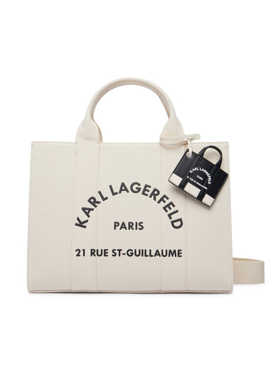 KARL LAGERFELD KARL LAGERFELD Handtasche B4W50076 Creme