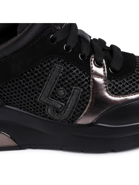 Liu Jo Liu Jo Sneakersy Karlie 12 BF0027 TX003 Czarny