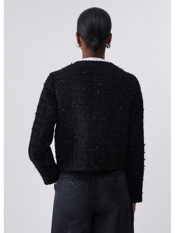 Liu Jo Liu Jo Giacca di jeans UF6116D038522222 Nero Regular Fit