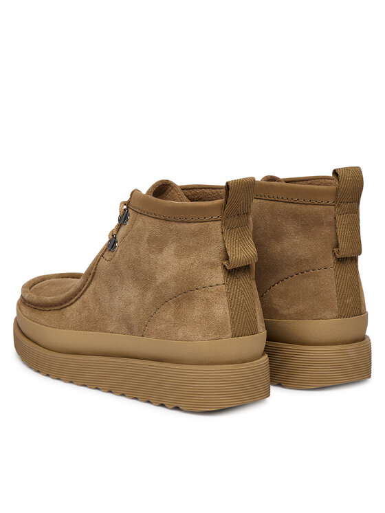 Clarks Clarks Чоботи WallabeeFTR2Hi 26183462 Коричневий