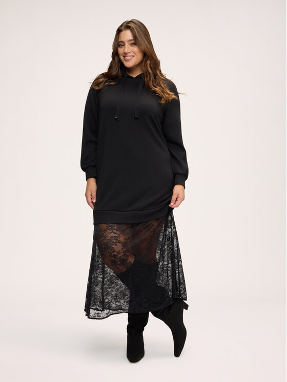Fiorella Rubino Fiorella Rubino Sukienka wieczorowa 7086L001283N033 Czarny Regular Fit