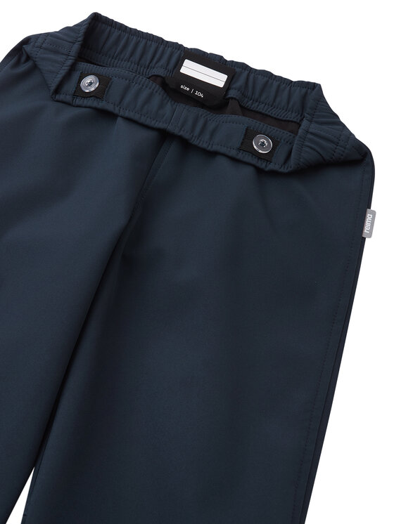 Reima Reima Outdoorové nohavice Kuori 5100188B Tmavomodrá Regular Fit