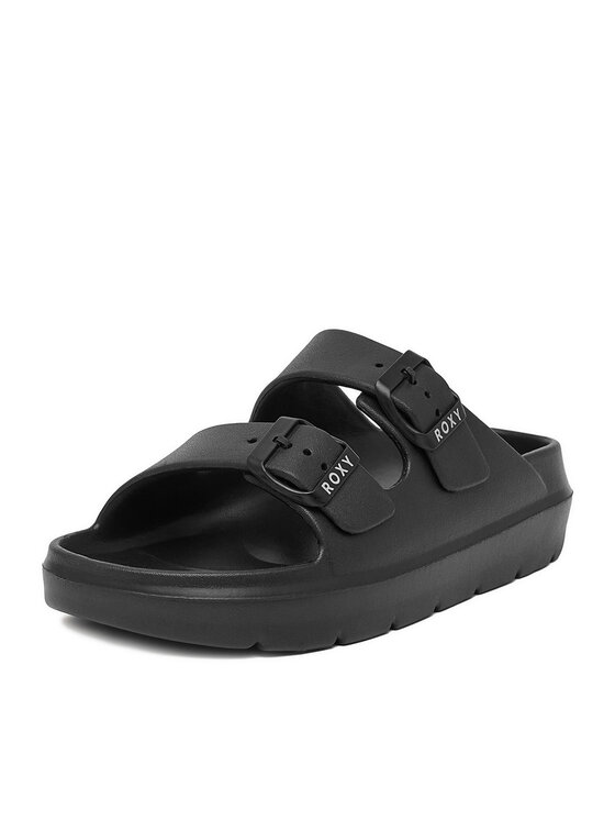 Roxy Roxy Šľapky CEOWB-835120 Čierna