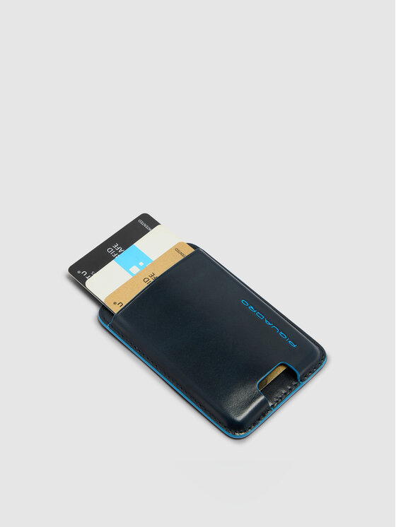 Piquadro Piquadro Custodie per carte di credito 13622 Blu