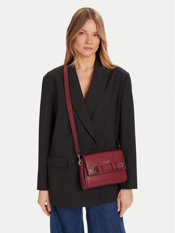 Guess Guess Geantă Gregoria HWBG85 46200 Roșu