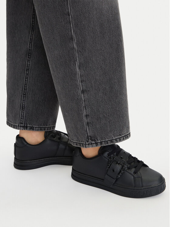 Versace Jeans Couture Versace Jeans Couture Снікерcи 80VA3SK9 ZPB75 899 Чорний