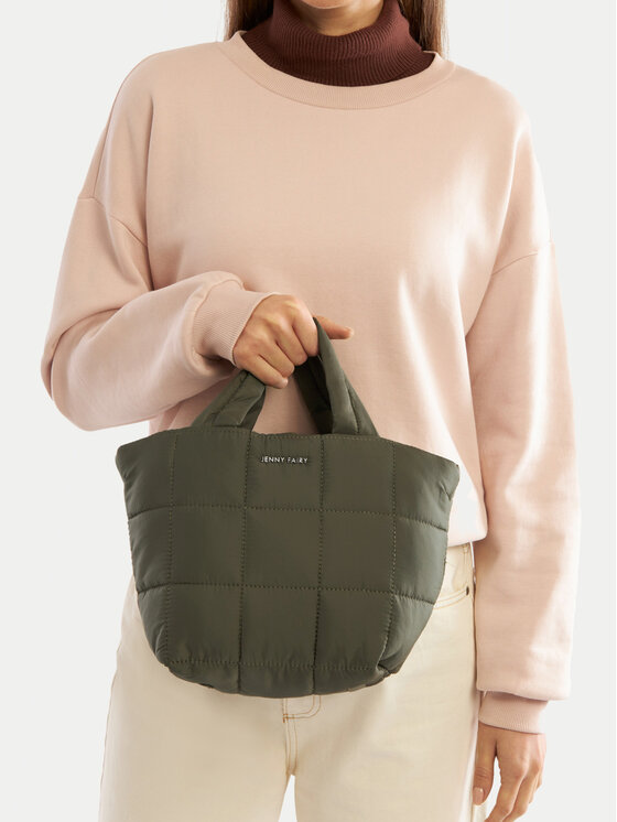 Jenny Fairy Jenny Fairy Handtasche JFR-B-012-06 Khakifarben