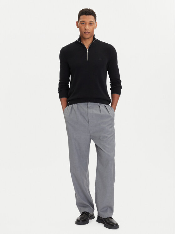 Marc O'Polo Marc O'Polo Džemperis 529 5144 60314 Melns Regular Fit