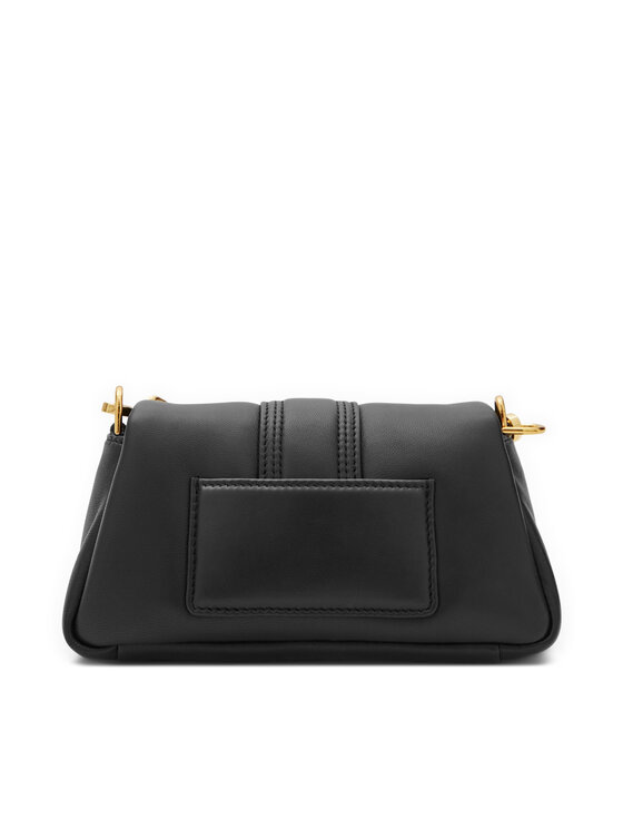 JACQUEMUS JACQUEMUS Käekott Le Petit Bambimou 233BA335-3073 Must