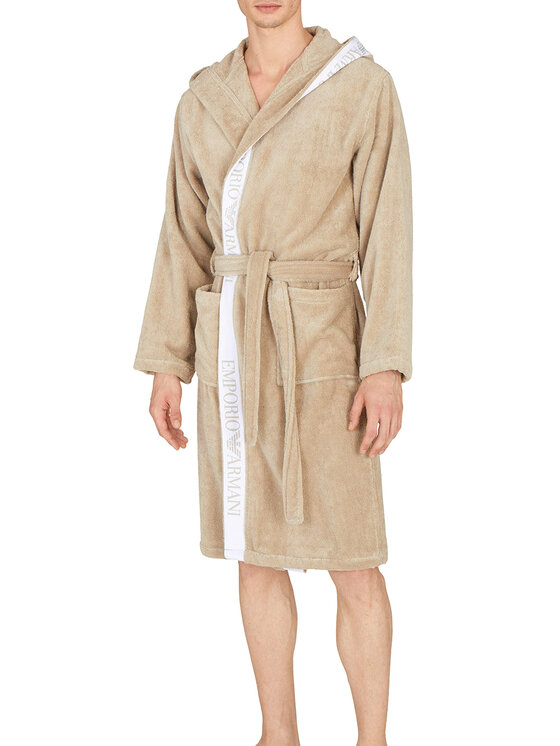 Emporio Armani Underwear Emporio Armani Underwear Accappatoio 2317783R447 Beige