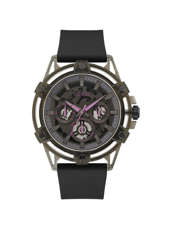 Guess Guess Ρολόι GW0032G2 Μαύρο