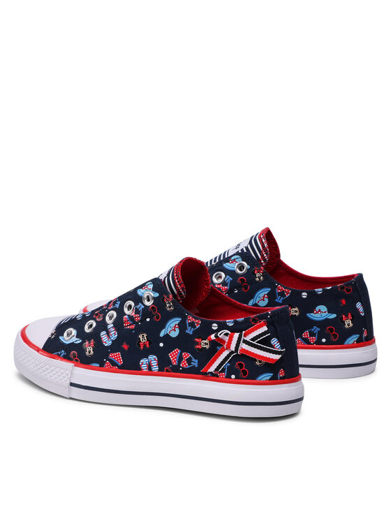 Minnie Mouse Minnie Mouse Кеди CF2172-105DSTC Cиній