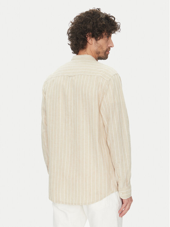 Tommy Jeans Tommy Jeans Camicia DM0DM20893 Beige Regular Fit