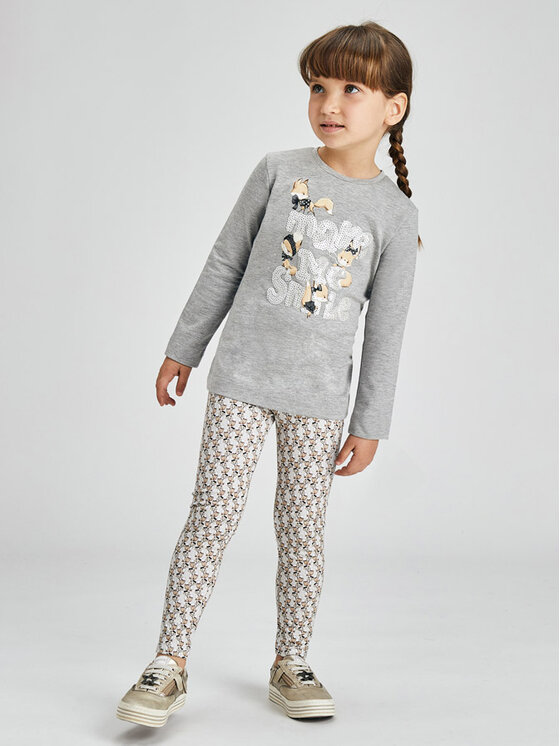 Completo felpa e leggings 4752 Multicolore Regular...