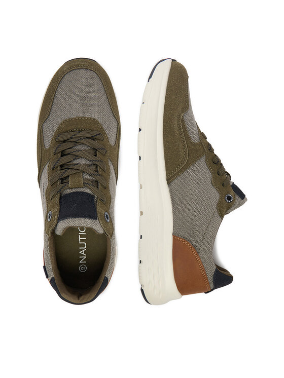 Nautica Nautica Sneakersy CWBEO-BASILIO-01 Zielony