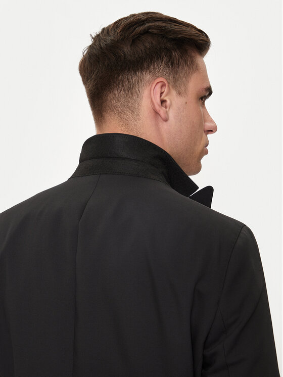 KARL LAGERFELD KARL LAGERFELD Marynarka 155287-543004 Czarny Slim Fit