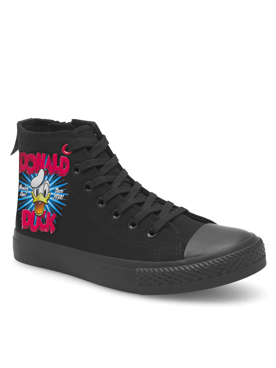 Donald Duck Donald Duck Scarpe da ginnastica CS-SS24-344DDON Nero