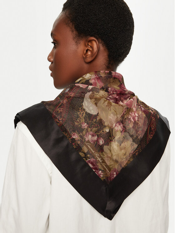 LAUREN RALPH LAUREN LAUREN RALPH LAUREN Бандана 454961463001 Черен