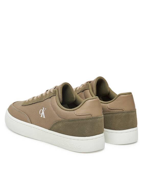 Calvin Klein Jeans Calvin Klein Jeans Sneakersy Classic Cupsole Mg Canvas YM0YM01218 Zielony