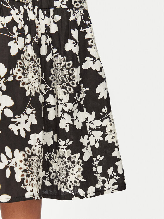 Gaudi Gaudi Midi krilo 511BD75002 Črna Regular Fit