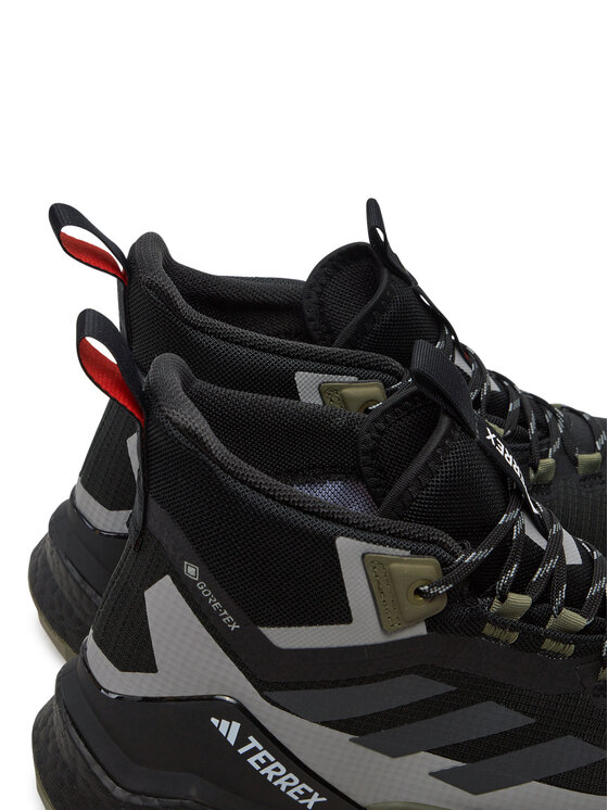 adidas adidas Bakancs Terrex Free Hiker 2.0 Gore-Tex IH3526 Fekete