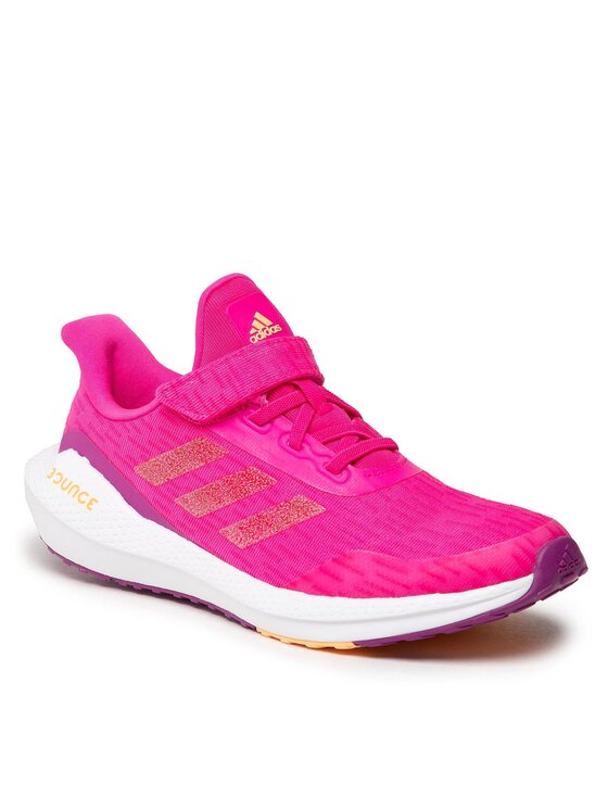 adidas Skriešanas apavi EQ21 Run El K GY2744 Rozā