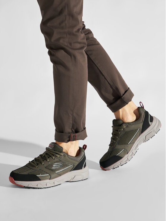 Skechers Skechers Трекінгові черевики Verketta 51898/OLBK Хакі