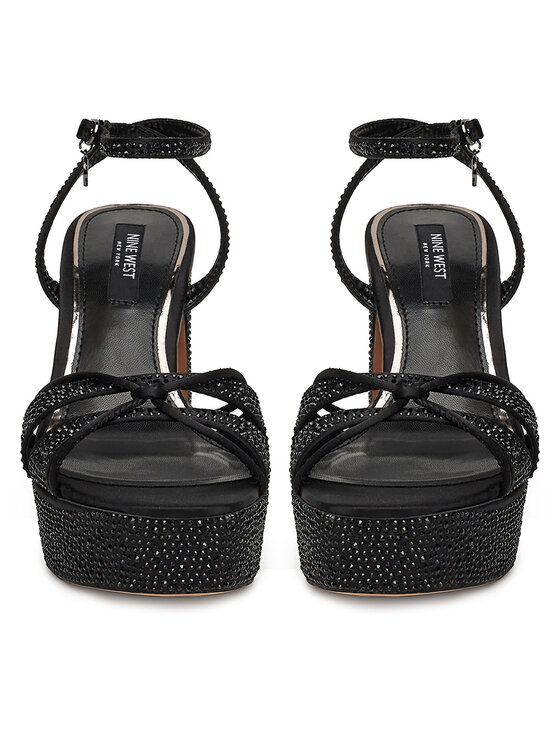 Nine West Nine West Sandale S3SH005-01A Crna