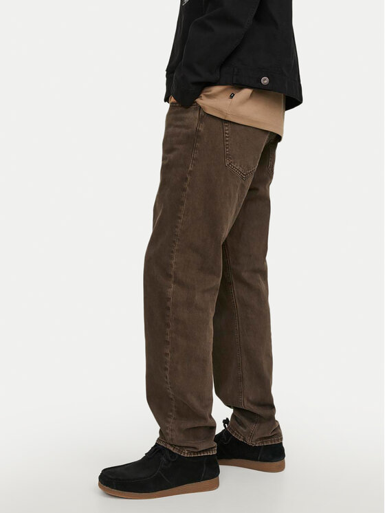 Jack&Jones Jack&Jones Jeans Chris 12246401 Braun Relaxed Fit