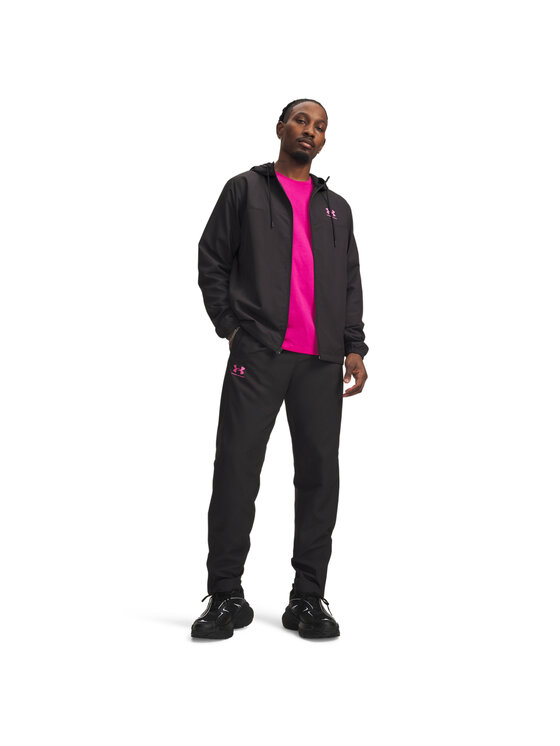 Under Armour Under Armour Spodnie materiałowe UA-1390150 Czarny Active Fit