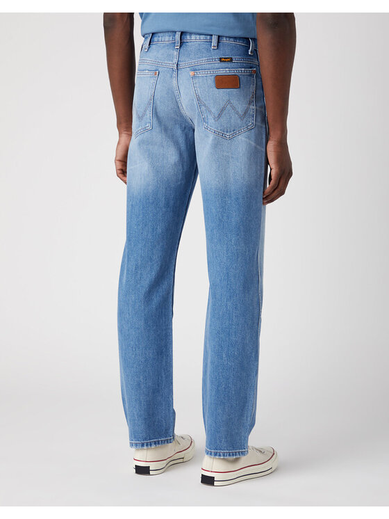 Wrangler Wrangler Jeansy TEXAS Niebieski Regular Fit