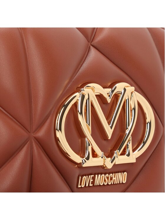 LOVE MOSCHINO LOVE MOSCHINO Saszetka 325538 Brązowy