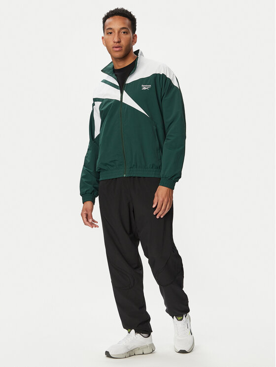 Reebok Reebok Μπλούζα RK25720CCM Πράσινο Regular Fit