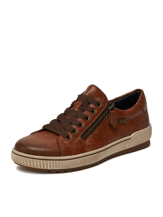 Remonte Remonte Sneakersy D0700-22 Brązowy