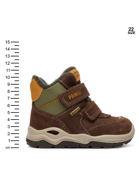 Primigi Primigi Снігоходи GORE-TEX 8863711 M Коричневий