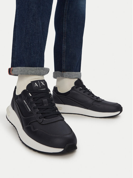 Armani Exchange Armani Exchange Sneakersy XM002625 AF22779 ZB004 Tmavomodrá