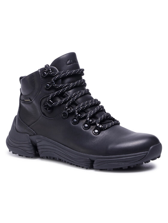 Clarks Clarks Туристически TriPathDay Gtx GORE-TEX 261523094 Черен