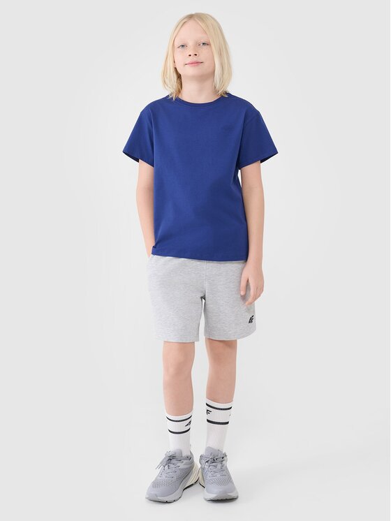 4F 4F T-shirt 4FJWSS25TTSHM2324-36S Blu Oversize