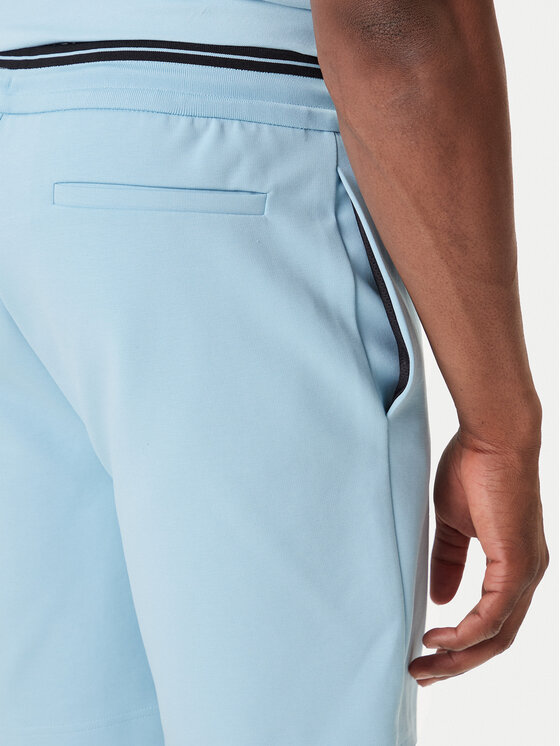 BOSS BOSS Sporta šorti Zone 50543091 Gaiši zils Regular Fit