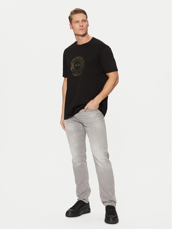 Armani Exchange Armani Exchange T-Shirt XM000328 AF10364 UC001 Černá Regular Fit