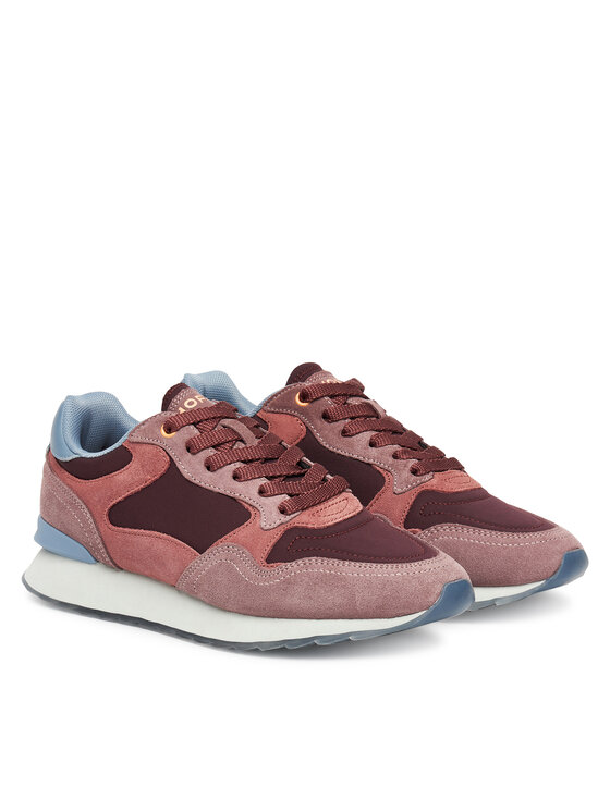 HOFF HOFF Sneakers City Copenhaguen 22502011 Dunkelrot