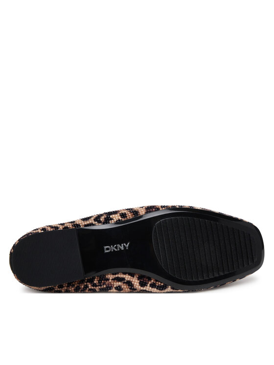 DKNY DKNY Balerinke K1577448 Rjava