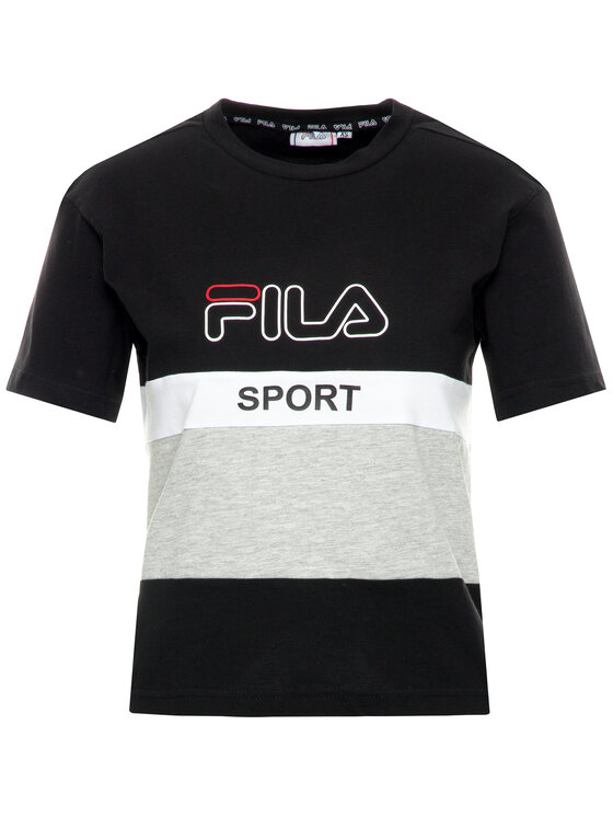 Fila Fila T-Shirt 682852 Μαύρο Regular Fit