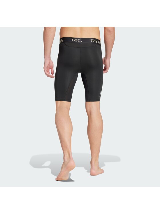 adidas adidas Спортивні шорти TECHFIT Compression Training IN5591 Чорний Regular Fit