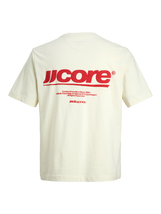 Jack & Jones Jack & Jones T-shirt Club 12289842 Žuta Relaxed Fit