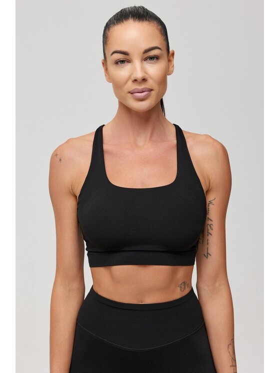 ROUGH RADICAL ROUGH RADICAL Biustonosz sportowy NOYA SPORTS BRA Czarny