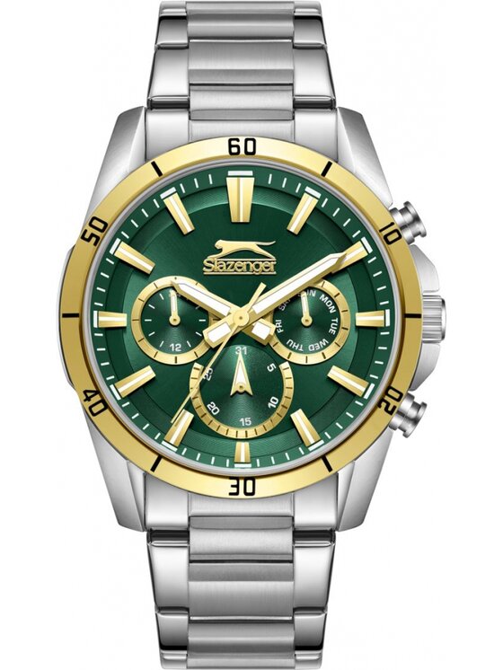 Slazenger Slazenger Zegarek SL.09.2332.2.04 Zielony